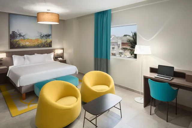 استوديو بسرير مزدوج، شقق أداجيو الفندقية جدة طريق الملك(Adagio Aparthotel Jeddah Malik Road) 5/10