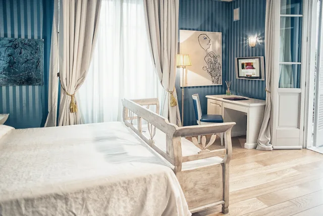 غرفة بريستيج بسرير مزدوج، Palazzo Guiscardo 7/10