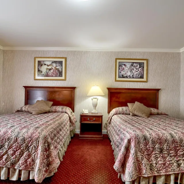 غرفة ديلوكس بسرير مزدوج بشرفة، Roosevelt Inn And Suites 8/10