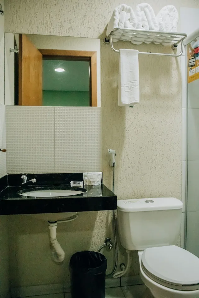 غرفة قياسية رباعية بسرير مزدوج وسريرين منفصلين، Trindade Plaza Hotel 3/3