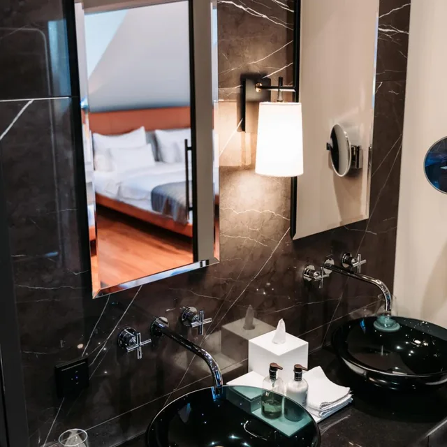 Loft, Penthouse, Suite، DO & CO Hotel Munchen 7/8
