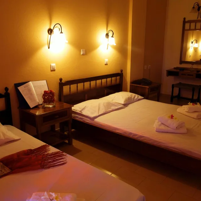 Room, Triple, Pool View, Kissamos Hotel 3/3