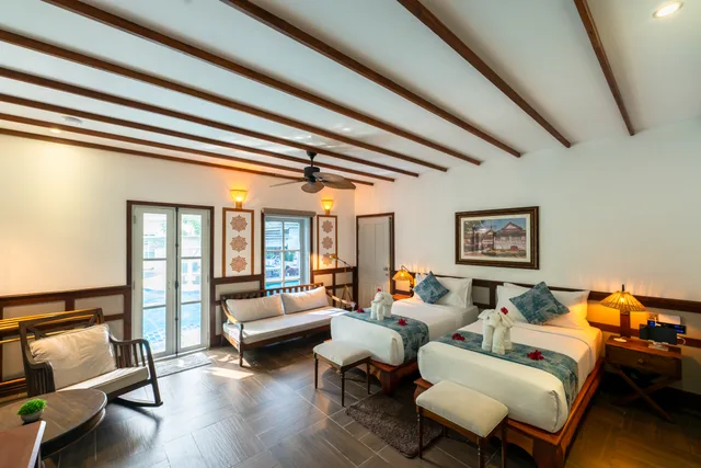 Room, Twin Beds, Pool Access، Mybanlao Hotel 8/10