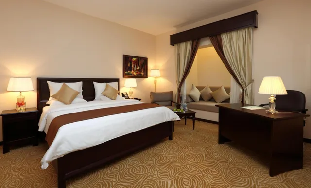 غرفة ديلوكس بسرير كوين، فندق مليسا الرياض(Melissa Hotel Riyadh) 6/6
