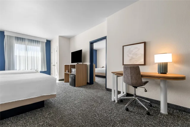 استوديو بسرير كينج وسريرين كوين، Spark by Hilton Amarillo Western Plaza 8/8