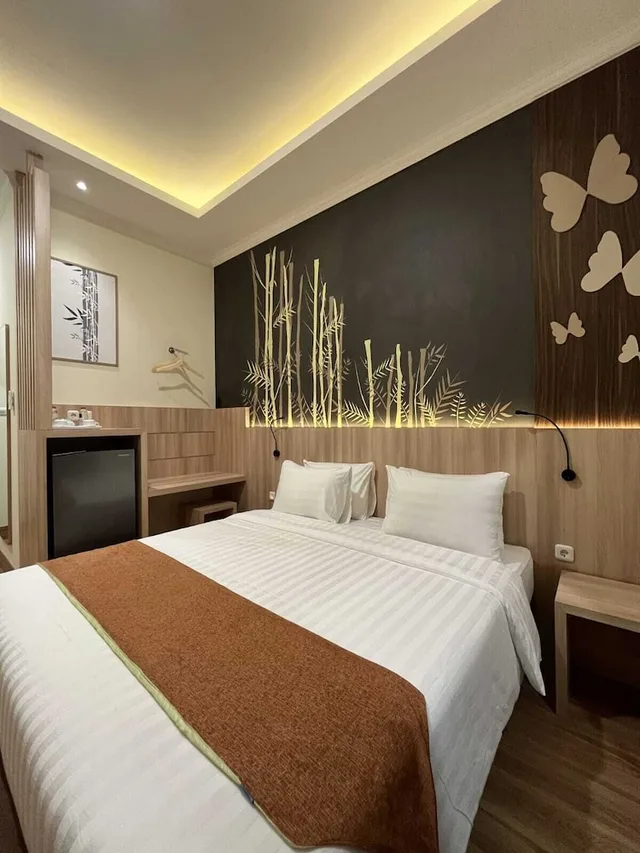 غرفة بريميير بسرير كينج بشرفة، D'Bamboo Suites 5/10