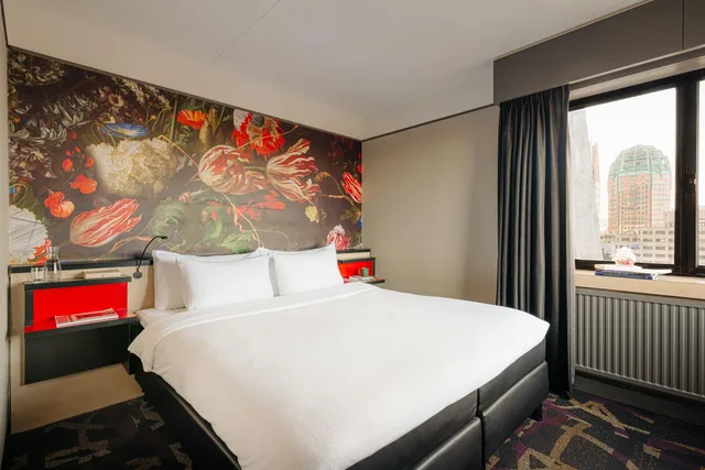 جناح جونيور بسرير كينج مع أريكة، Leonardo Hotel Den Haag Babylon 1/1
