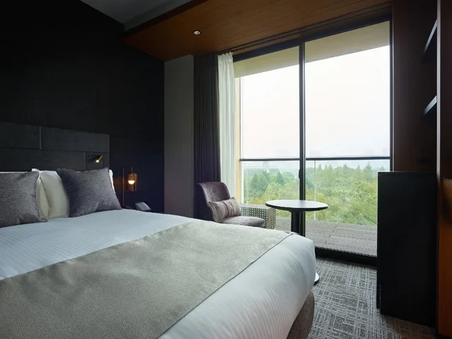 Moderate, Double Bed, Balcony، Mitsui Garden Hotel Jingugaien Tokyo Premier 1/1
