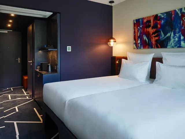 غرفة بسرير فردي، TRIBE Baden-Baden 1/10