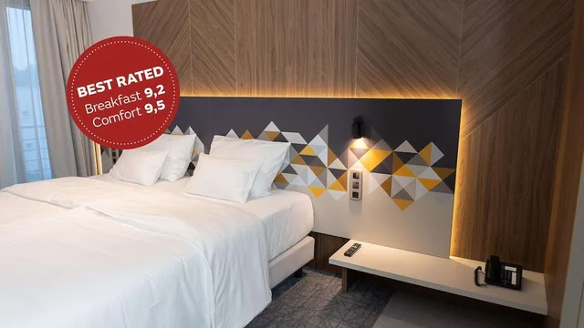 غرفة سوبيريور بسرير كينج، DoubleTree by Hilton Ljubljana 6/10