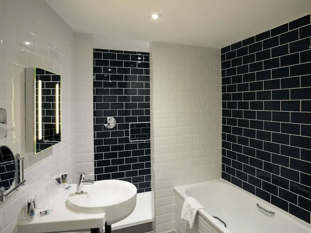جناح جونيور بسرير مزدوج مع أريكة، Mercure Doncaster Centre Danum Hotel 8/8