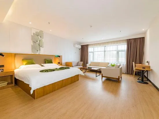 جناح بزنس بسرير كوين، Green Haotai Zhixuan Hotel (Shangqiu City Zhecheng County Shanghai Road store) 1/1