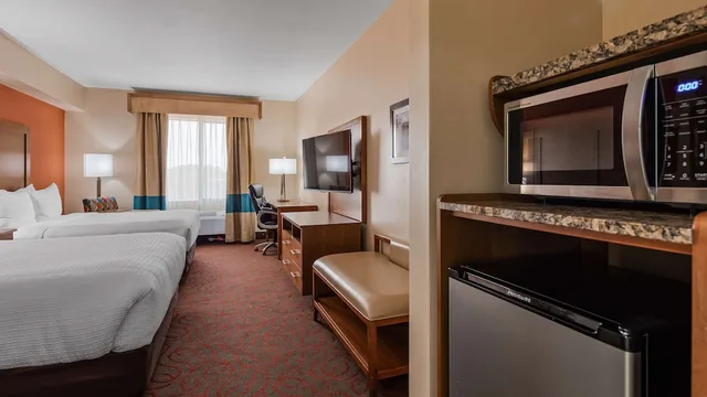 غرفة قياسية بسريرين كوين، Best Western Cannon A.F.B. Clovis 3/4
