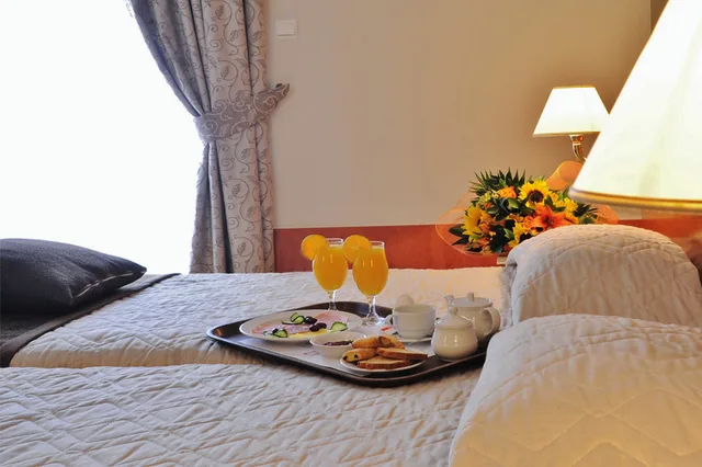 غرفة قياسية بسريرين منفصلين، Acropolis Select Hotel 3/10
