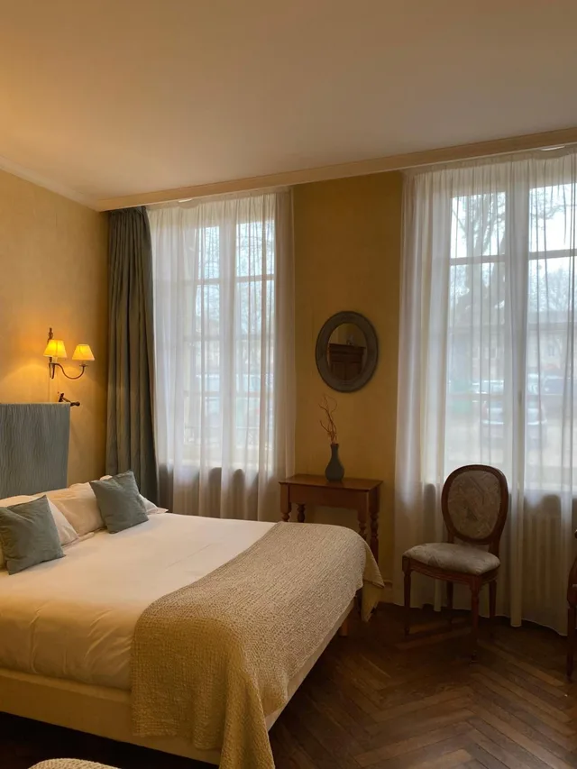 غرفة كومفورت بسرير مزدوج، Hotel The Originals de la Paix Beaune 5/10