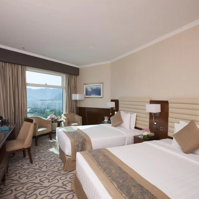 Deluxe, Family, Mountain View, Oceanic Khorfakkan Resort And Spa 1/2