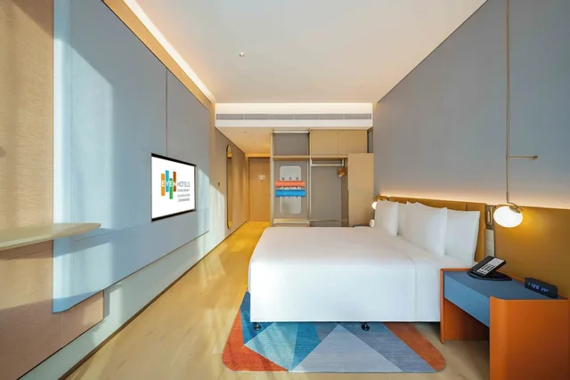 غرفة قياسية بسرير فردي، EVEN Hotel Shanghai Expo by IHG 1/5