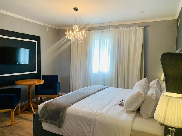 استوديو حصري بسرير كينج مع أريكة، Pousada Quinta do Vale 2/4