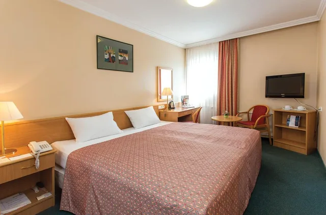 غرفة قياسية بسرير مزدوج أو سريرين منفصلين، DANUBIUS HOTEL ARENA 2/2