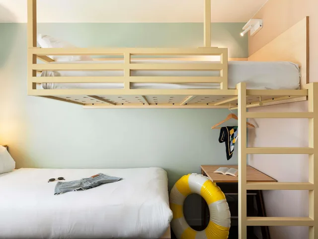 Room, Triple, Multiple Beds، Greet Hotel Nice Aeroport Promenade des Anglais 3/9