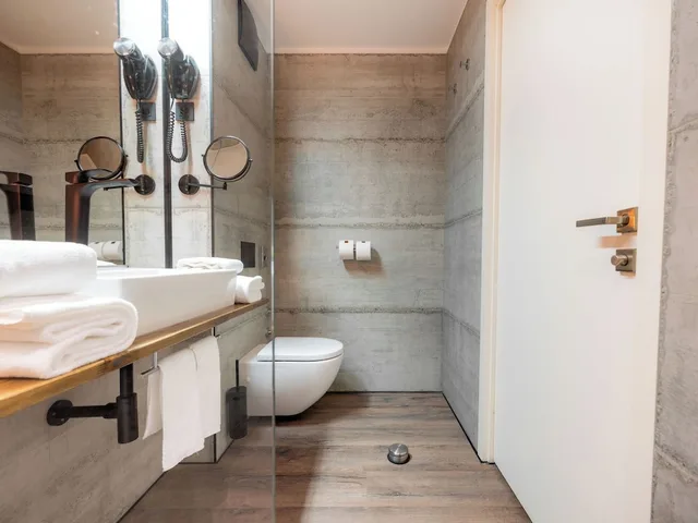 غرفة بريميوم بسرير كينج، HOTEL CITY MARIBOR 4/7