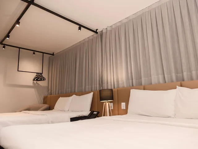 غرفة سوبيريور بسريرين مزدوجين، ibis Catanduva 10/10