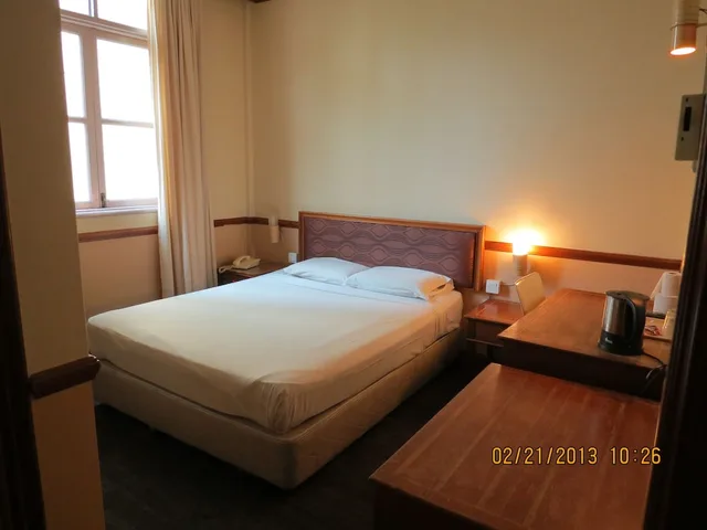 غرفة سوبيريور بسرير كوين، Four Chain View Hotel 3/8