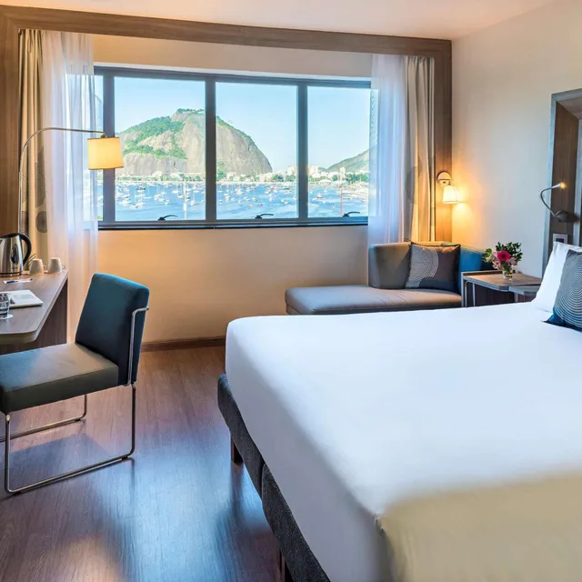 شقة سوبيريور بسرير كينج بإطلالة على المدينة، Novotel RJ Praia de Botafogo 5/8