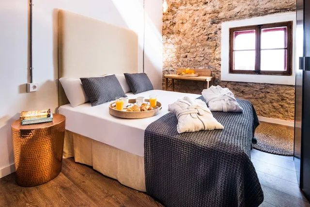غرفة بسرير مزدوج أو سريرين منفصلين، Lluna Aqua Soller Hotel 3/5