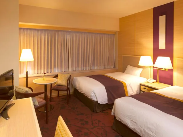 Room, Single, Chofu Creston Hotel 2/3