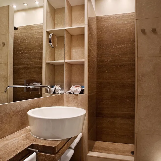 غرفة ثلاثية، Hotel Sant' Anna 9/10