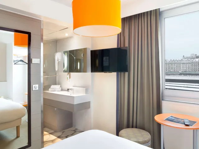 غرفة قياسية بسريرين منفصلين، Ibis Styles Gare De L Est Chateau Landon 9/9