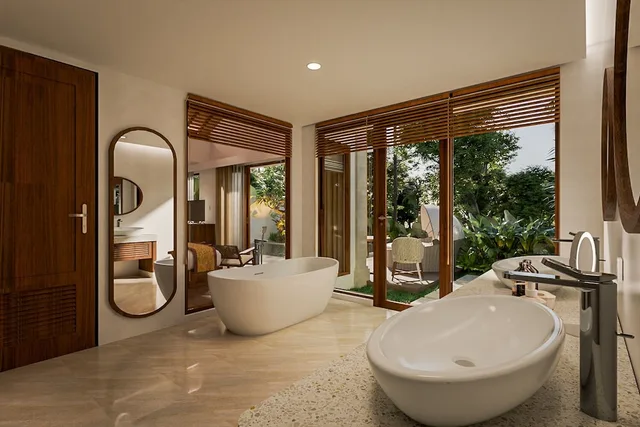 Pool, Courtyard, Premier, Villa، tanadewa Resort Ubud Bali by Cross Collection 9/10