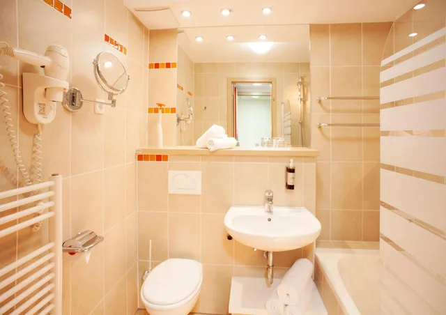 غرفة بسرير مزدوج بشرفة، Hotel Savica 7/7