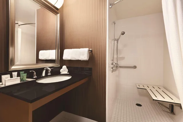 غرفة بريميوم بسرير مزدوج، Hilton San Francisco Financial District 5/5