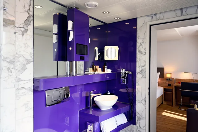 Room, Twin Beds, Stoller Zurich 4/4