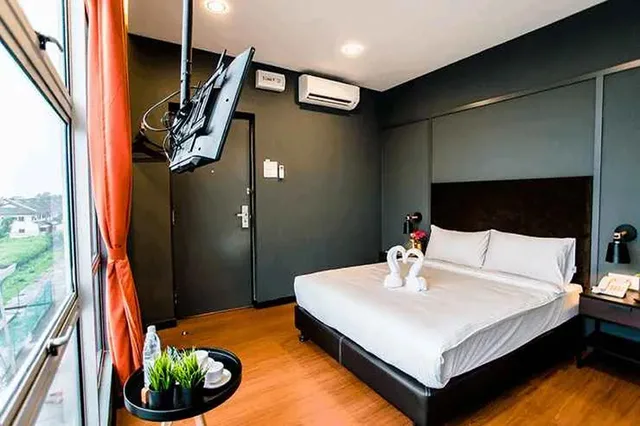 غرفة متصلة ديلوكس عائلية بسريرين منفصلين وسرير كينج، Jenjarom Boutique Hotel Kuala Lumpur (ex. Best View Boutique Hotel Jenjarom) 2/2