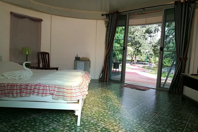 خيمة أساسية بسرير كينج، Golden Gold Khaoyai Resort & Spa 2/4