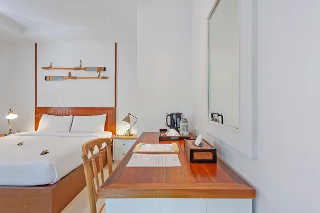 استوديو ديلوكس بسرير مزدوج، Malibu Beach Resort, Koh Samui 4/10