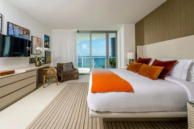 جناح بسرير كينج وسرير كوين بإطلالة على البحر بـ3 غرف نوم، Lyfe Resort & Residences 1/3