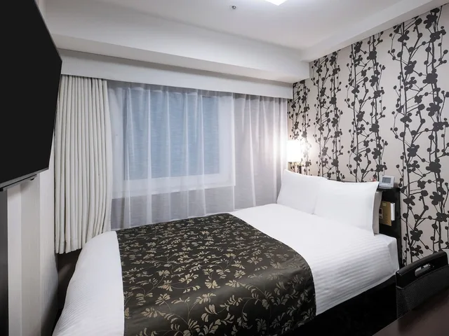 غرفة قياسية بسرير مزدوج، APA Hotel Ayase Ekimae 1/6