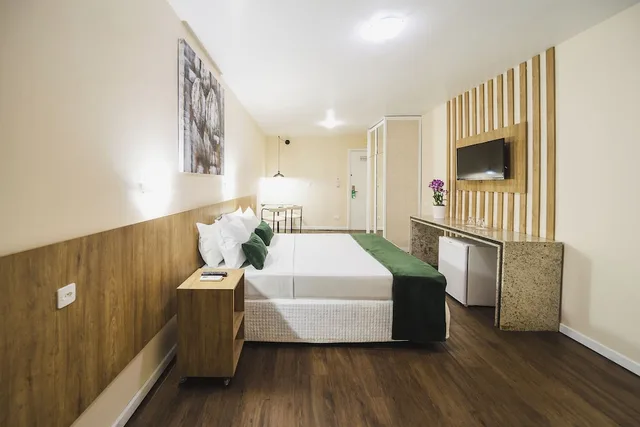Standard Dbl Bed، Hotel Nacional Inn Curitiba Torres 6/10