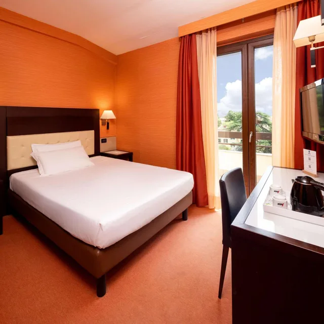 غرفة بسرير نصف مزدوج، Best Western Gorizia Palace Hotel 2/9