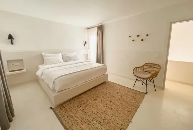 شقة بإطلالة على الحديقة، Pilos Suites 2/8