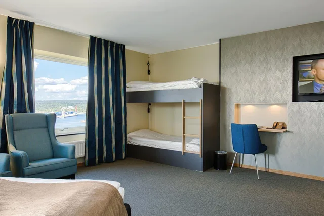 غرفة رباعية بشرفة، Bohusgarden Hotell & Konferens 2/7