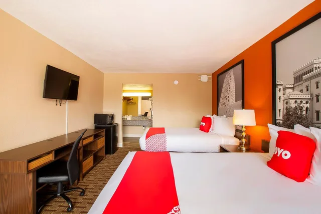 غرفة بسرير مزدوج لذوي الإعاقة، Hotel Port Allen LA I-10 West 3/10