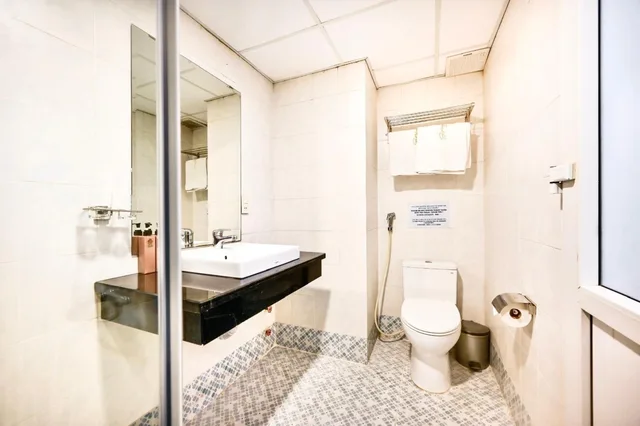 غرفة عائلية بسريرين كوين، Spring House Hotel 8/8
