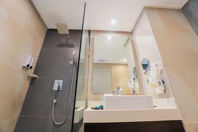 غرفة بريميير بسريرين منفصلين بإطلالة على الحديقة، Solea Mactan Resort 7/8