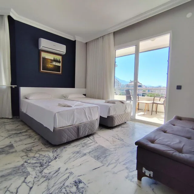 غرفة قياسية بسرير مزدوج، Sav-ir Suit Otel 3/10