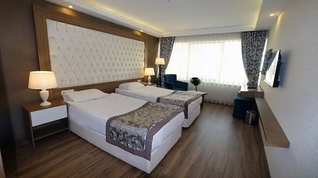 غرفة قياسية بسريرين منفصلين، Esila Hotel 1/7
